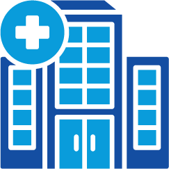 hôpital icone hôpital icone
